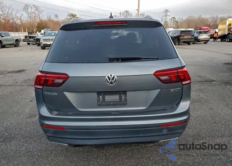 2020 Volkswagen Tiguan S from USA, damaged, VIN 3VV0B7AX9LM144292